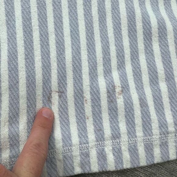 J. Crew flip stripe nautical hoodie M - Picture 5 of 8